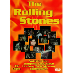 DVD The Rolling Stones - 17 Clips