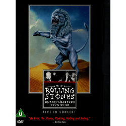 DVD The Rolling Stones - Bridges to Babylon Tour '97-'98