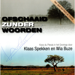 CD Klaas Spekken en Wia Buze - Ofschaaid Zunder Woorden