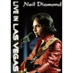 DVD Neil Diamond - Live in Las Vegas