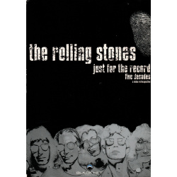 DVD The Rolling Stones - Just for the Record/Five Decades [Box 4 CD's]