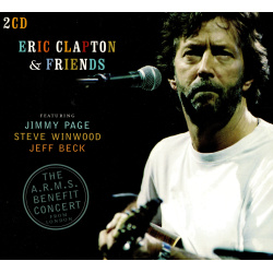 CD Eric Clapton & Friends - The A.R.M.S. Benefit Concert [2 CD]