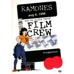 DVD Ramones - We're Outta Here!
