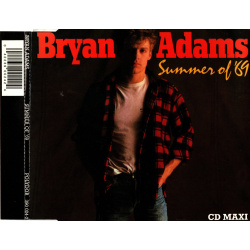 CD-Single Bryan Adams - Summer of '69