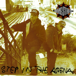 CD Gang Starr - Step in the Arena