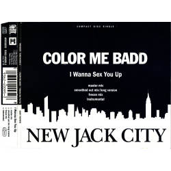 CD-Single Color Me Badd - I Wanna Sex You Up