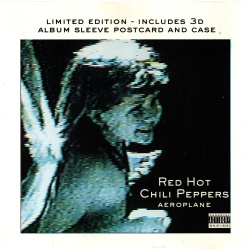 CD-Single Red Hot Chili Peppers - Aeroplane