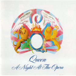 CD Queen - A Night At The Opera