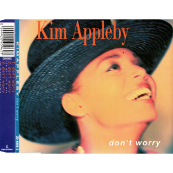 CD-Single Kim Appleby - Don't Worry