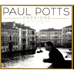CD-Single Paul Potts - Passione [Album Sampler - Promo]