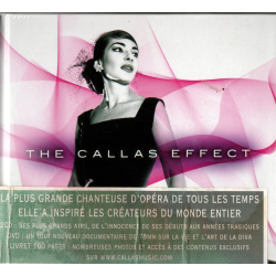 CD Maria Callas - The Callas Effect [2 CD - DVD - Boekje]