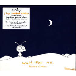 CD Moby - Wait For Me DeLuxe Edition [2 CD en 1 DVD]