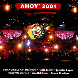 CD VA De Vrienden van Amstel - Live in Ahoy 2001