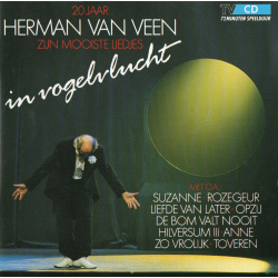 CD Herman van Veen - In Vogelvlucht