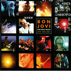CD Bon Jovi - One Wild Night [Live 1985-2001]
