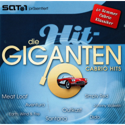 CD VA Die Hit-Giganten - Cabrio Hits [2 CD]