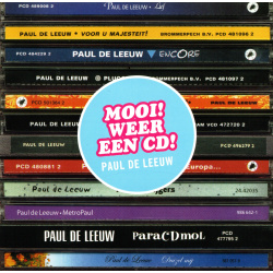 CD Paul de Leeuw - Mooi! Weer een CD!