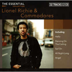 CD Lionel Richie & Commodores - The Essential [2 CD]