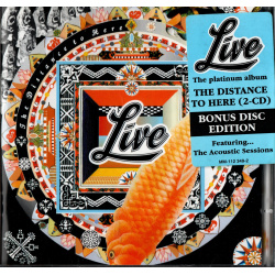 CD Live - The Distance To Heart [The Platinum Album - Met Bonus Disc]