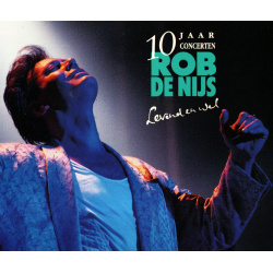 CD Rob de Nijs - Levend en Wel/10 Jaar Concerten [Box 2 CD]