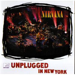 CD Nirvana - MTV Unplugged in New York