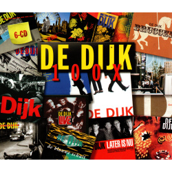 CD De Dijk - 100X [Box 6 CD's]