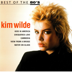 CD Kim Wilde - Best of the 80's