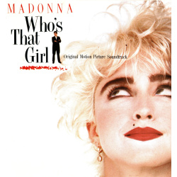 CD Madonna - Soundtrack Who's That Girl