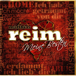 CD Matthias Reim - Meine Besten
