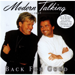 CD Modern Talking - Back for Good