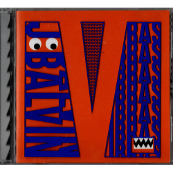 CD J.Balvin - Vibras