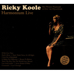 CD Ricky Koole - Harmonium Live   Ricky Koole [2 CD's]