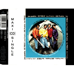 CD-Single Joe Public - Live and Learn
