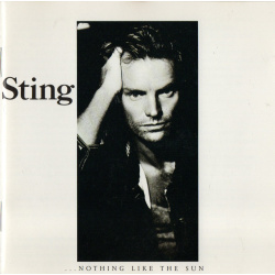 CD Sting - Nothing like the Sun
