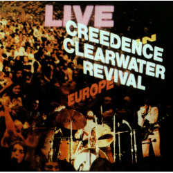 CD Creedence Clearwater Revival - Live in Europe