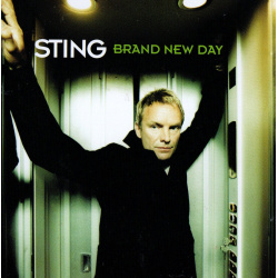 CD Sting - Brand New Day