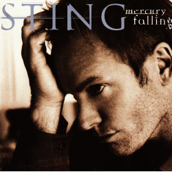 CD Sting - Mercury Falling