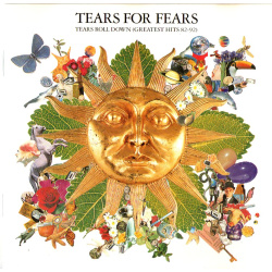 CD Tears for Fears - Tears Roll Down [Greatest Hits 82-92]