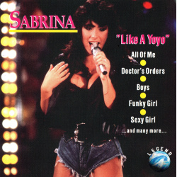 CD Sabrina - Like a Yoyo