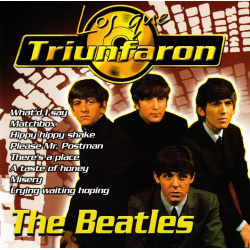 CD The Beatles - Los Que Triunfaron 
