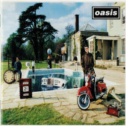 CD Oasis - Be Here Now