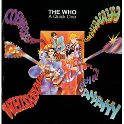CD The Who - A Quick One