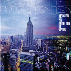 CD Oasis - Standing On The Shoulder of Giants