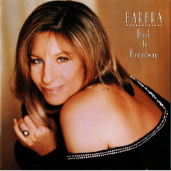 CD Barbra Streisand - Back to Broadway