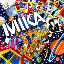 CD Mika - The Boy Who Knew Too Much