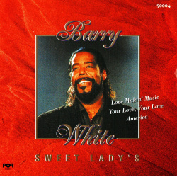 CD Barry White - Sweet Lady's