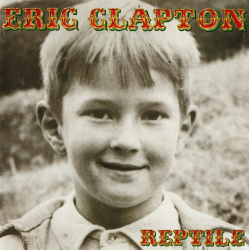 CD Eric Clapton - Reptile