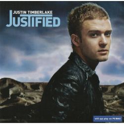 CD Justin Timberlake - Justified