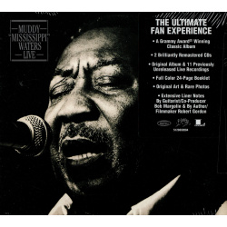 CD Muddy Waters - Muddy Mississippi Waters Live [2 CD]