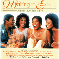 CD Soundtrack Waiting to Exhale